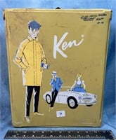 1962 Mattel Ken Carrying Case