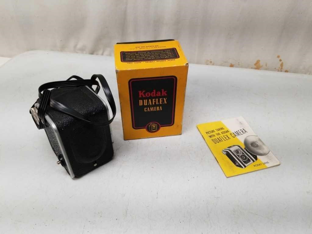 Kodak Duaflex Camera