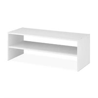 Whitmor Stackable 31" Extra Wide 2 Shelf Storage