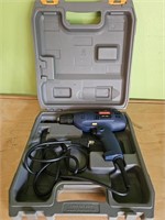 Ryobi Electric Drill in Carrying Case