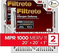 Filtrete 20x20x1 Ac Furnace Air Filter, Merv 11,