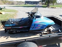 1995 POLARIS CLASSIC SNOWMOBILE WITH OWNERSHIP