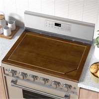 Noodle Board Stove Cover, Stove Top Cutting