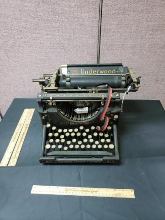 Underwood Typewriter No. 5