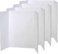 Pacon Presentation Boards, Single Wall, White,