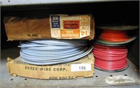 3 Rolls & 2 Spools of Wire