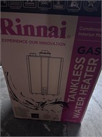 Rinnai tankless water heater ru199en