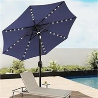 East Oak Patio Umbrella, 9 Ft Outdoor Table