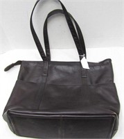 Wilson Leather Zipper Tote Bag