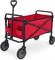 Folding Collapsible Utility Wagon Cart