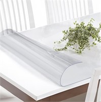 Vicwe 42 X 72 Inch Clear Table Cover