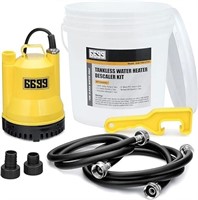 Tankless Water Heater Descaling Flush Kit
