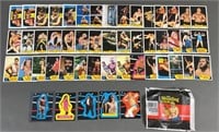 51pc 1985 Topps WWF Wrestling Trading Cards