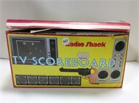 1970s Radio Shack TV Scoreboard Electronic Game