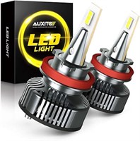AUXITO H8/H9/H11 LED Light Bulbs, 80W 16,000LM Per