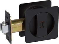 SM3755   Privacy Square Pocket Door Lock