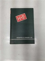 1950s Keuffel & Esser Catalogue Hardcover