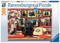 Ravensburger - My Loyal Friends 500pc Jigsaw Puzzl