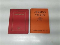 2 Vintage Valve Catalogues