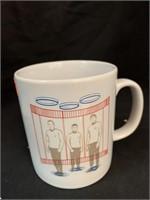 1989 ENGLISH STAR TREK COFFEE CUP