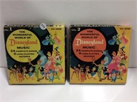 1972 Disneyland 45rpm Box Sets Vols 1 & 2