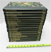 Military Book Set