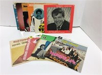 10x 45rpm Records - Extended Play, Photo Covers,