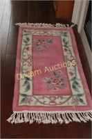 Oriental Wool Rug 50x24