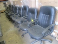Office chairs (10)