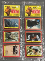 2pc NIP 1983 Star Wars ROTJ Topps Rack Packs