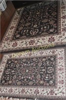2 Area Rugs, 91x63 & 48x31