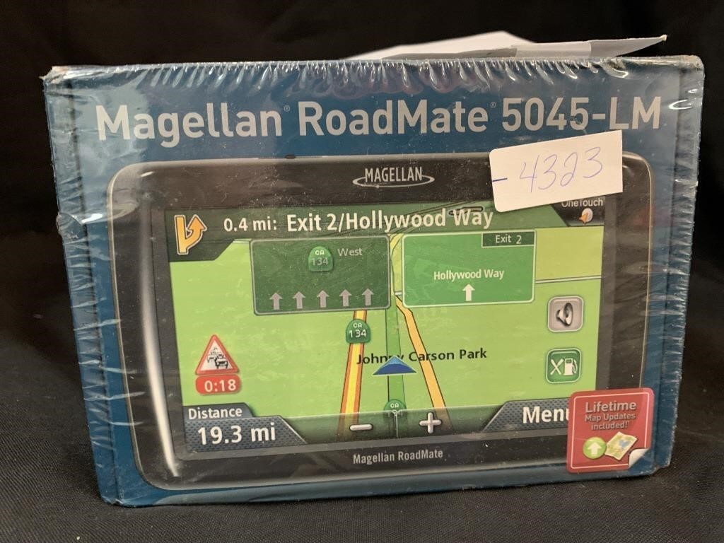 MAGELLAN GPS 5045-LM - SEALED IN BOX