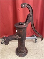 Decorative metal water pump. Heavy. Approx. 25