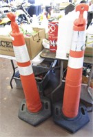 Orange Construction Cones