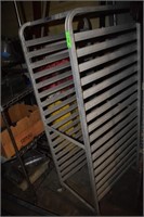 Rolling Aluminum Proof Rack