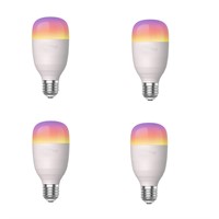 NEW $31 4PK Smart Light LED Light Bulbs
