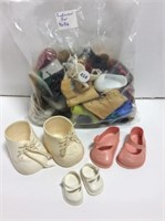 Bag of Footwear for Dolls