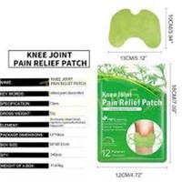 Natural Herbal Knee Pain Relief Patches