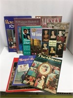 Assorted Books on British Royalty