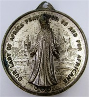 Franklin PA Our Lady of Africa Medallion