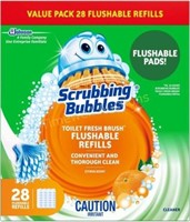 Scrubbing Bubbles Toilet Cleaner  28 Refills