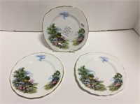 3 Vintage 1950s Royal Vale Country Cottage Bread