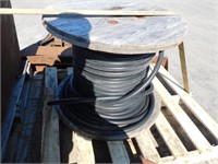 SPOOL OF BELDEN HIGH VOLTAGE CABLE ELECTRICAL