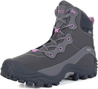 Size:(6.5) Skenary Women's Dimo Hiking Boots, Mid