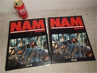 2 Albums Nam, guerre du Vietnam