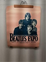 1986 Beatles Miami Expo Poster
