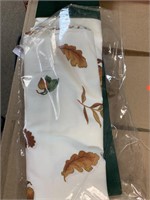THANKSGIVING TABLECLOTH - NEVER USED - 60 X 84 “
