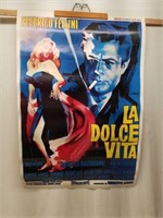 La Dolce Vita Federico Fellini Movie Poster
