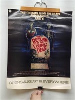 1984 The Return Of The Living Dead Poster