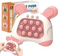 Quick Push Toy with Lights, Fast Push Bubble Game